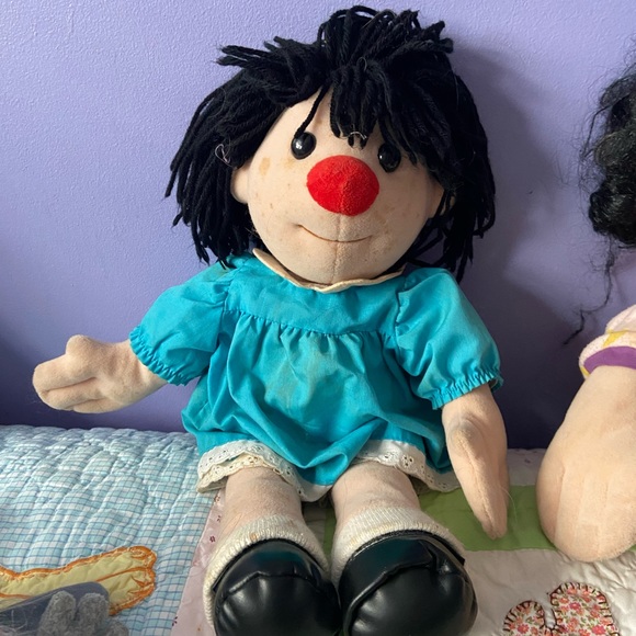 1990’s BIG COMFY COUCH PLUSHIES; LUNETTE MOLLY & DUST BUNNIES! - Picture 5 of 7